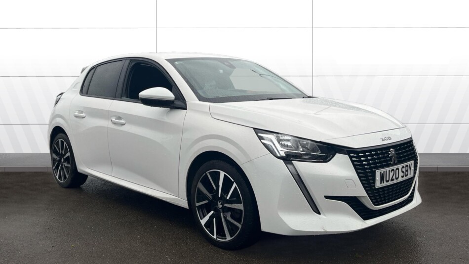 Peugeot 208 1.2 PureTech 100 Allure 5dr EAT8 Petrol Hatchback